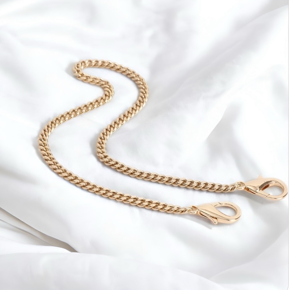 NEW | Mini Curb Chain Shoulder Purse Strap Replacement 18 inch